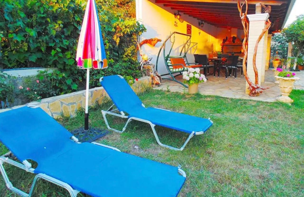 Stefanias Prasoudi Beach Άγιος Ματθαίος Εξωτερικό φωτογραφία