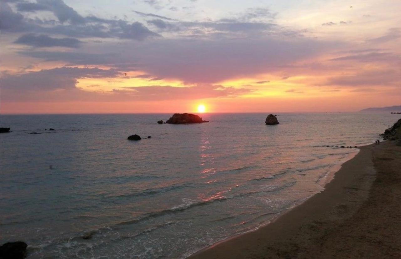 Stefanias Prasoudi Beach Άγιος Ματθαίος Εξωτερικό φωτογραφία