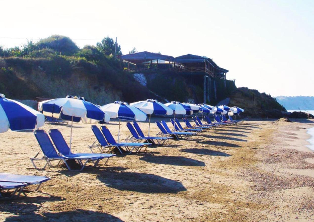 Stefanias Prasoudi Beach Άγιος Ματθαίος Εξωτερικό φωτογραφία